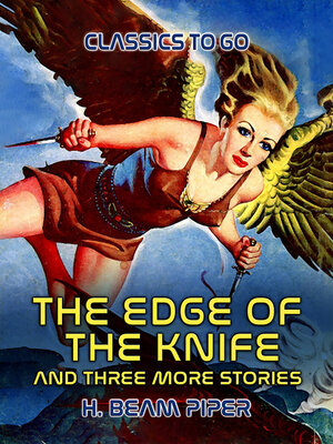cover image of The Edge of the Knife and three more stories
